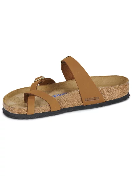 Pantofi Birkenstock maro