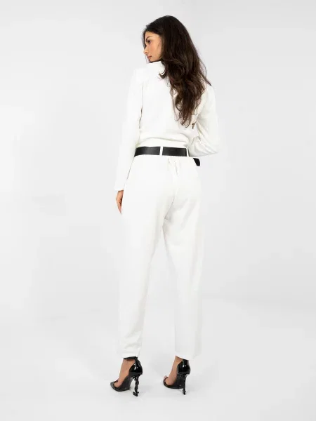Pantaloni Italy Moda negru