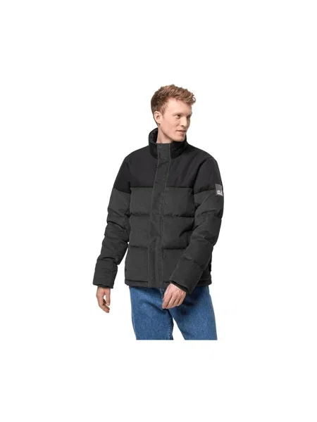 Geacă Jack Wolfskin de catifea cord