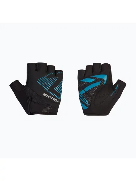 Рукавички велосипедні ZIENER Crudt-Z crystal blue сині