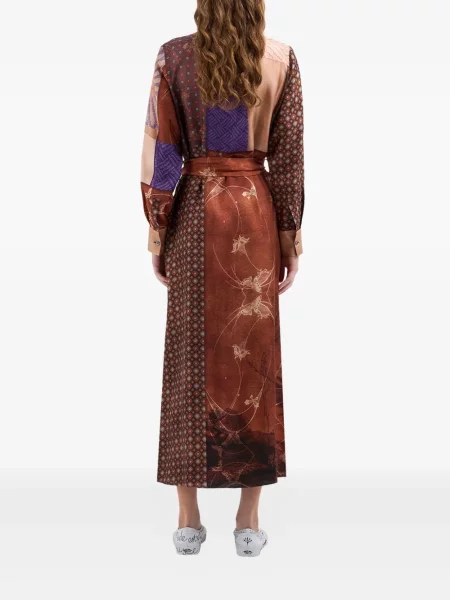 Rochie Pierre-louis Mascia de costum maro