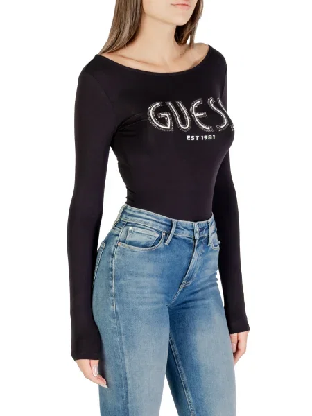 Guess Боди черен