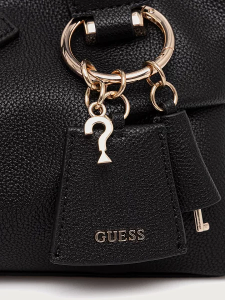 Кожаная сумка через плечо Guess