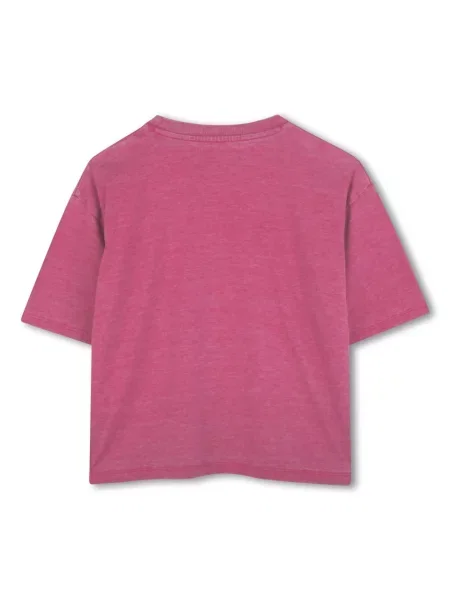 Dětské tričko Zadig & Voltaire růžové