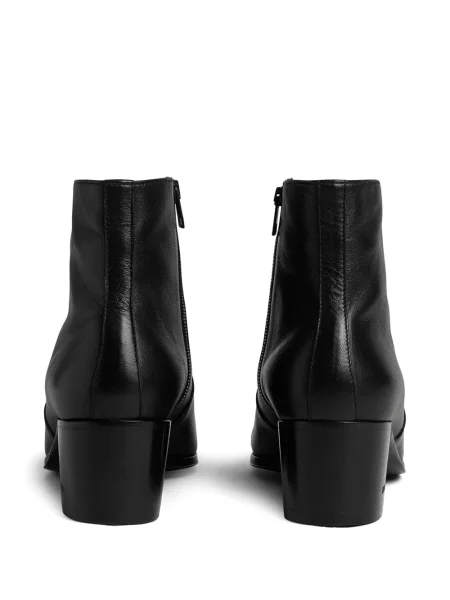 Cizme scurte Dsquared2 din piele negru