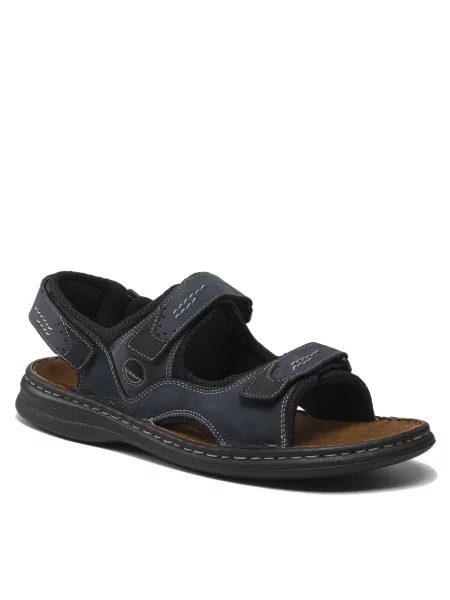 Σανδάλια Josef Seibel Franklyn 11 Ocean/Schwarz μπλε