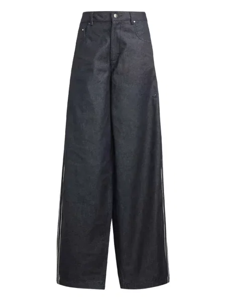 Jeansy Adidas niebieskie