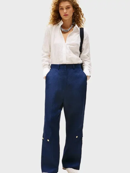 Брюки Tommy Hilfiger синие