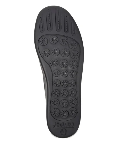 Sneakerși Camper din piele negru