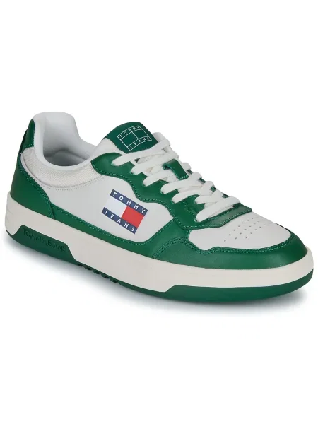 Kožené tenisky Tommy Jeans
