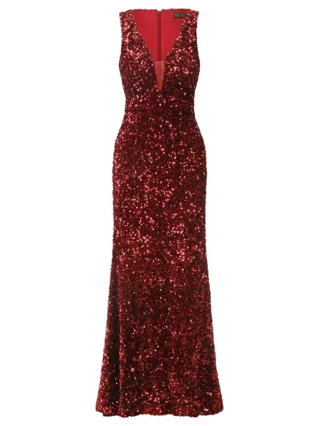 Kraimod Rochie de seară burgundy roșu