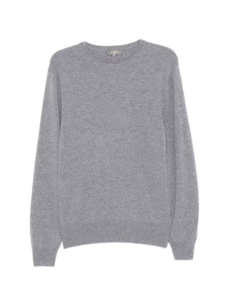 Keprový svetr N.peal šedý