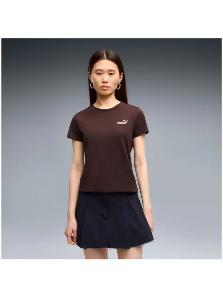 Tricou Puma cu autograf maro
