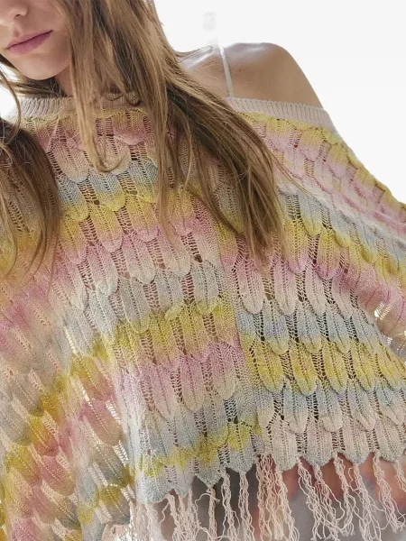 Poncho Le Superbe roz