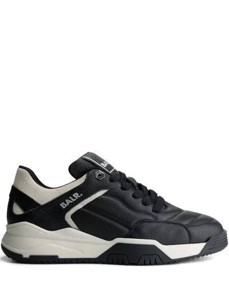 Kožené chunky tenisky Balr. černé