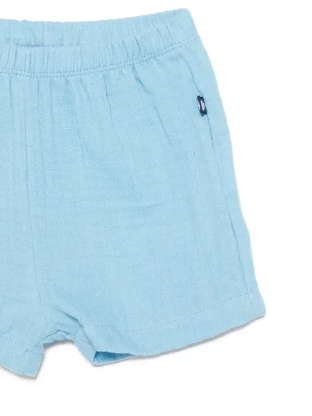 Dětské kraťasy Petit Bateau bílé