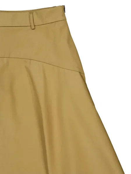 Fustă midi Balenciaga în linie A