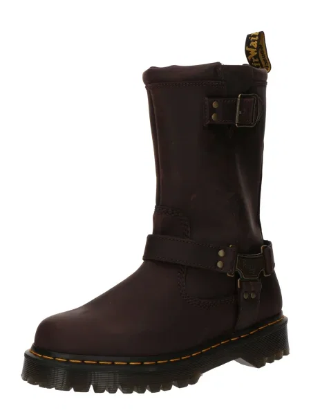 Škornji Dr. Martens rjava