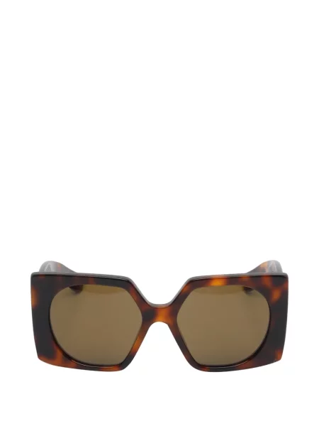 Слънчеви очила Valentino Garavani Eyewear кафяво