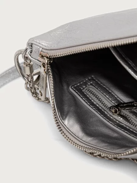 Кожаная сумка через плечо Valentino Bags