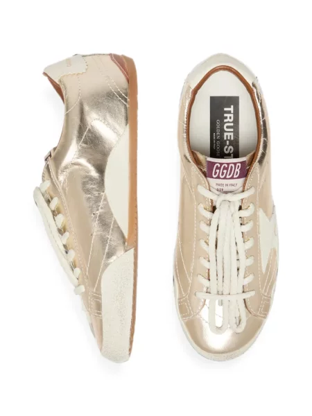 Sneakerși Golden Goose din piele de căprioară