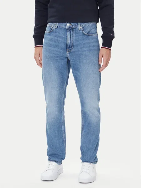 Tommy Hilfiger Blugi Mercer Straight Fit albastru
