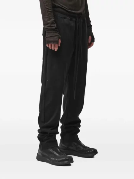 Pantaloni Thom Krom cu cordon negru