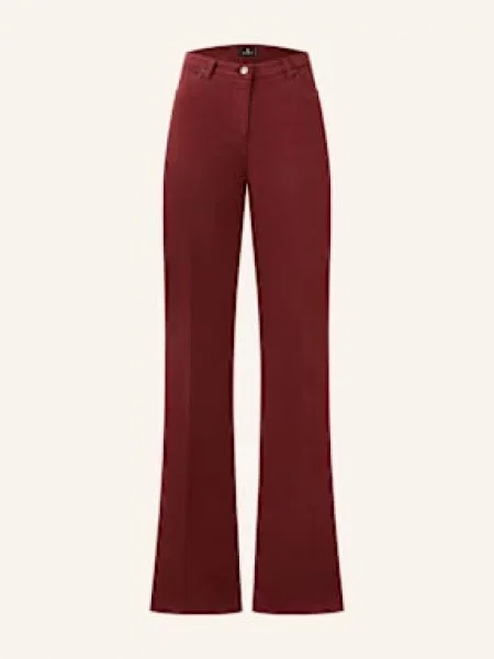 Etro Jeansy Bootcut rot