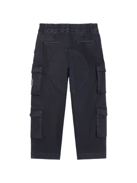 Dětské cargo kalhoty Dolce & Gabbana modré