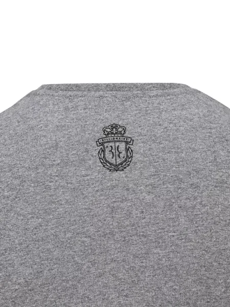 Tricou Billionaire cu imagine gri