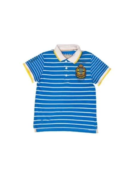 Tricou copii Pepe Jeans albastru