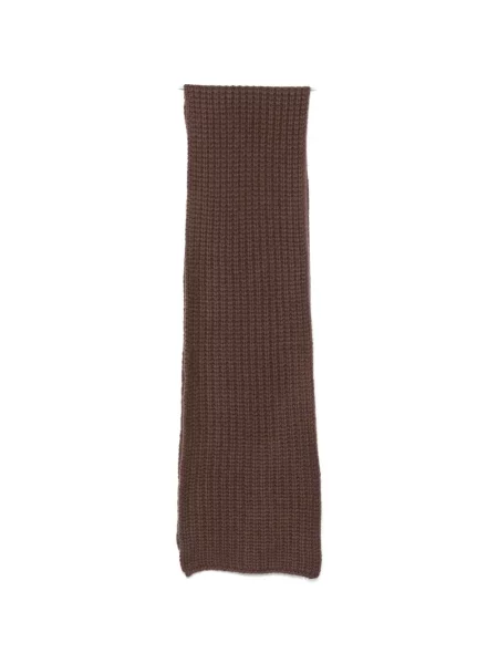 Fular Liska din cașmir chunky maro