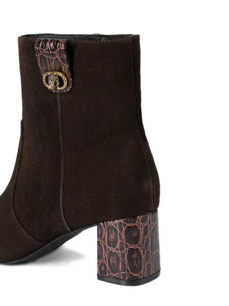 Боти тип челси Kurt Geiger London кафяво