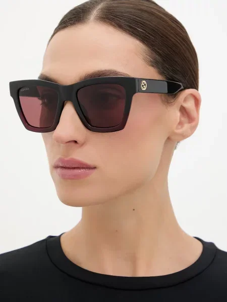 Gucci ochelari de soare negru