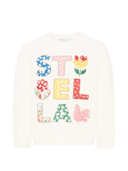 Sweter dziecięcy Stella Mccartney biały