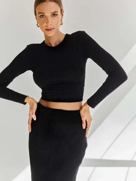 Saint Body longsleeve czarna