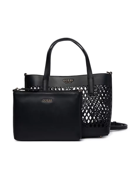 Сумка Guess Letty Mini чорний