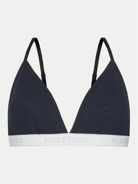 Tommy Hilfiger Bralette melltartó Sötétkék