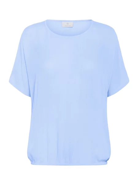 Kaffe Bluză Amber Stanley azuriu