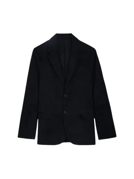 Marynarka Zadig & Voltaire zamszowa czarna