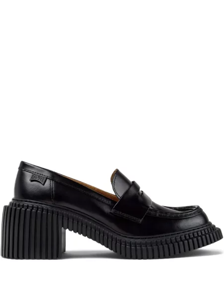 Pantofi loafer Camper din piele negru