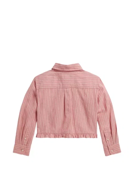 Koszula dziecięca Polo Ralph Lauren różowa