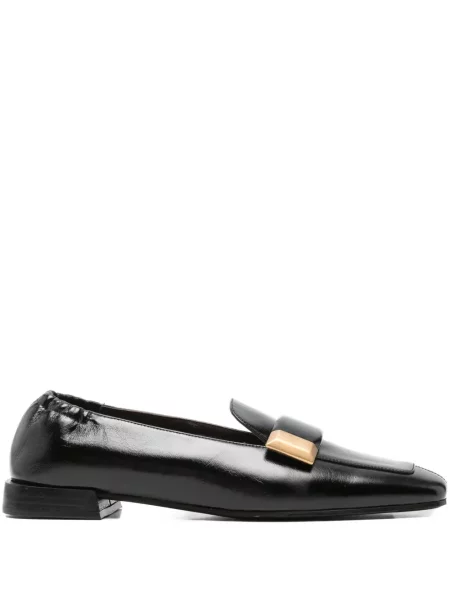 Pantofi loafer Roberto Festa cu cataramă negru