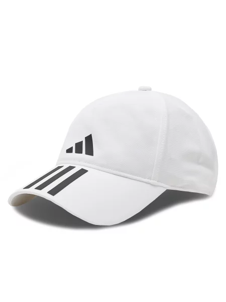 Adidas Kepurė su snapeliu Bball balta