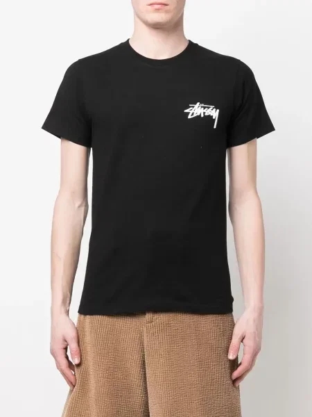Tricou Stüssy cu imagine negru