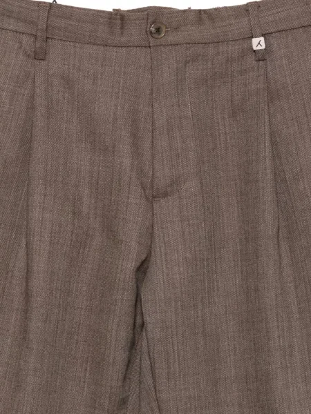 Pantaloni Myths maro