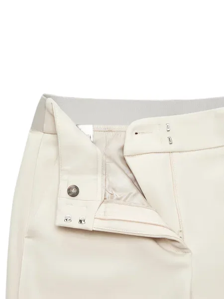 Pantaloni Peserico alb
