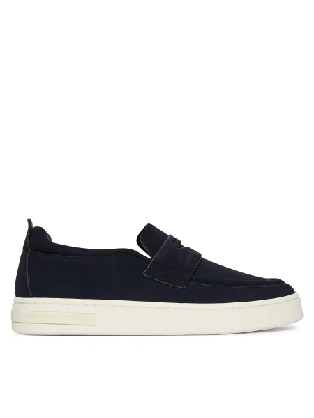 Pantofi Eax slip-on albastru