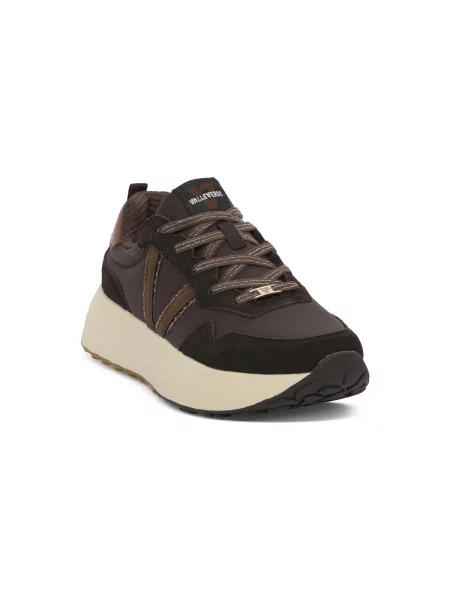 Pantofi Valleverde maro
