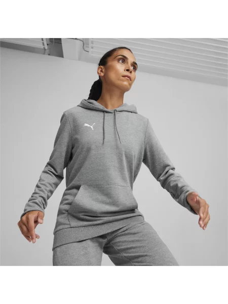 Bluza z kapturem Puma TeamGoal biała